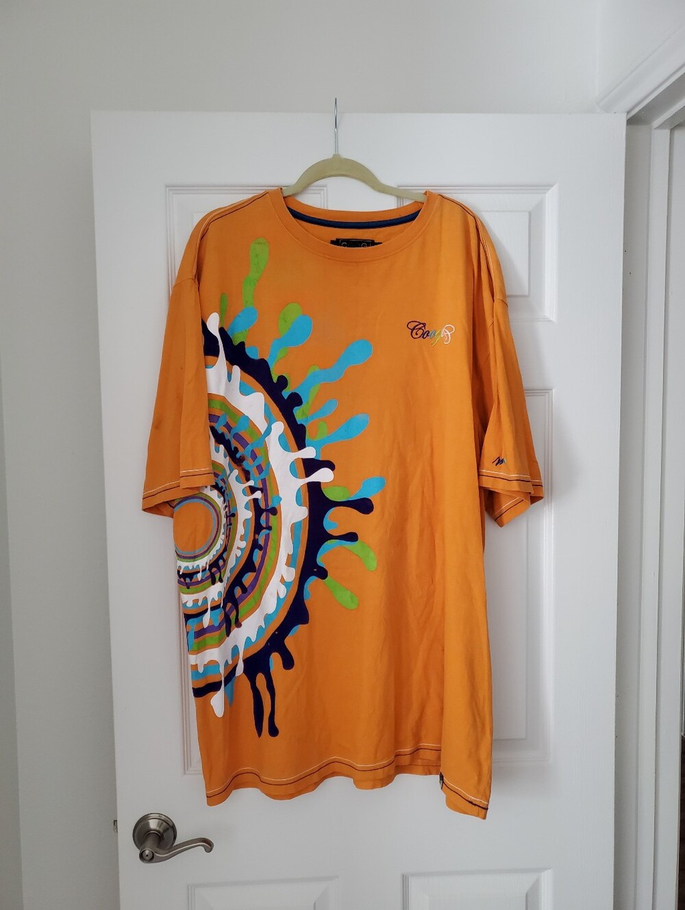 COOGI Men's Y2K Vintage Graphic Print T-Shirt  XXXL